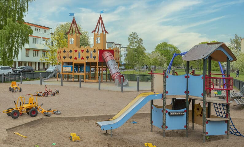 Tessinparkens parklek