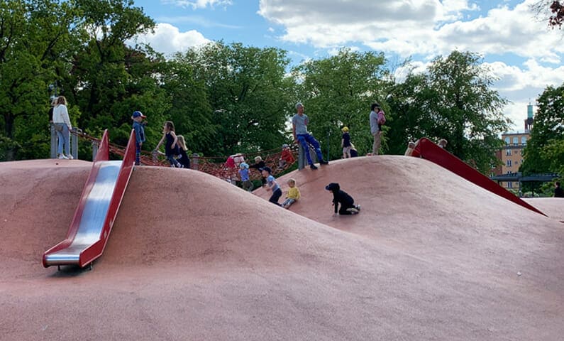 Vasaparkens parklek