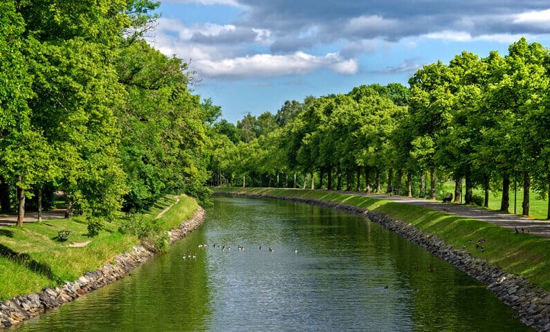 Royal Djurgården in Stockholm