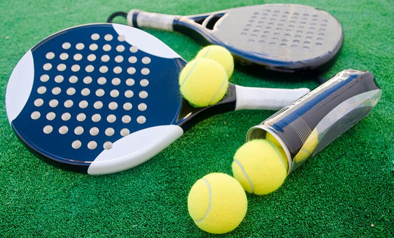 Padel courts in Stockholm