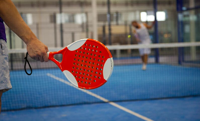 Spela padel i Stockholm