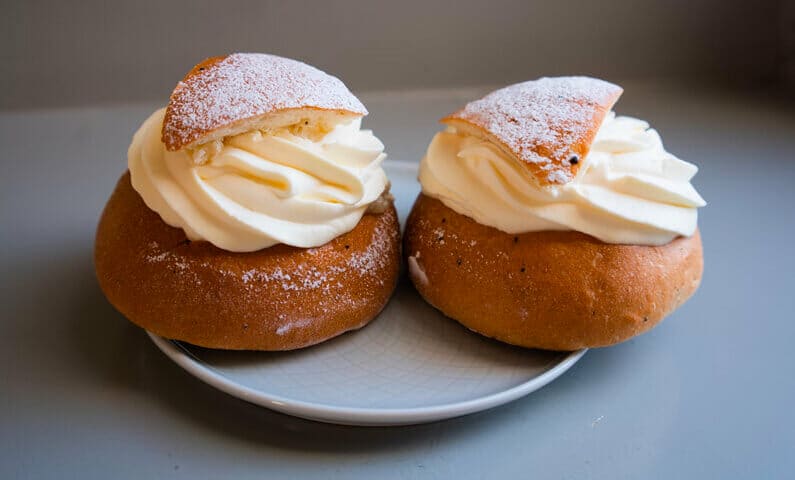 Semlor Stockholm