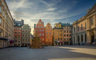 De bästa hotellen i Gamla stan i Stockholm