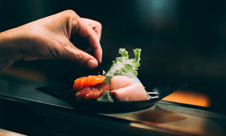 best-sushi-stockholm Fine pizza Stockholm