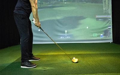 Improve your swing with a golf simulator in Stockholm