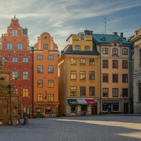 De bästa hotellen i Gamla stan i Stockholm