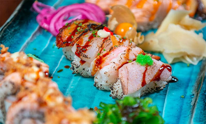 vanadis-sushi Fine pizza Stockholm