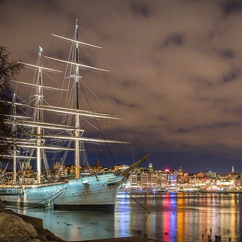 De bästa vandrarhemmen i Stockholm