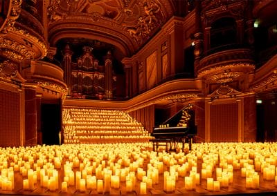Candlelight concerts Stockholm 12