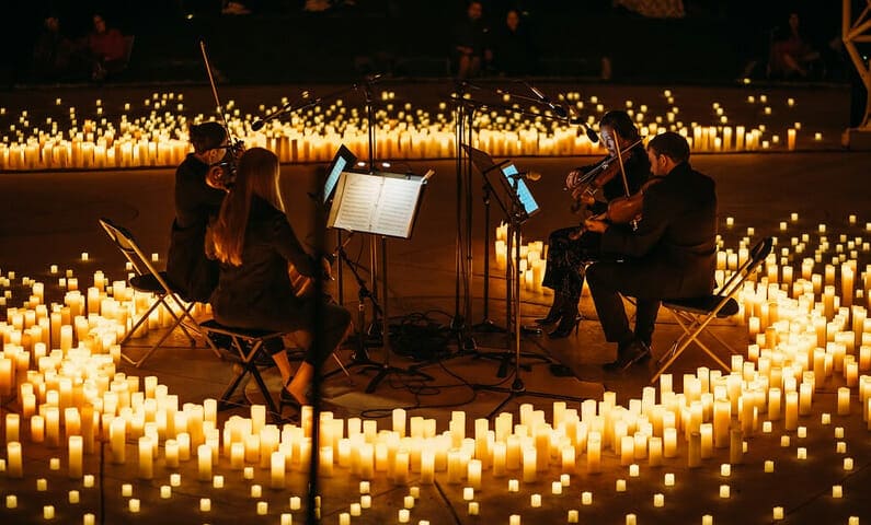 Candlelight concerts Stockholm