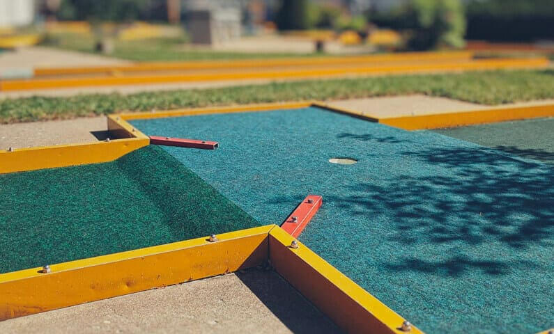 Miniature golf Stockholm