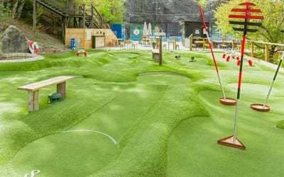 Your guide to mini-golf in Stockholm
