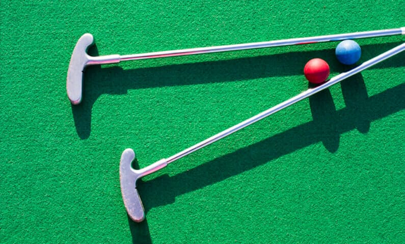 Minigolf Stockholm