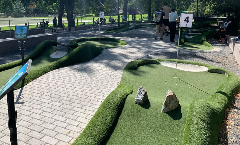 Minigolf Vasaparken