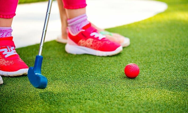 Play mini-golf in Stockholm
