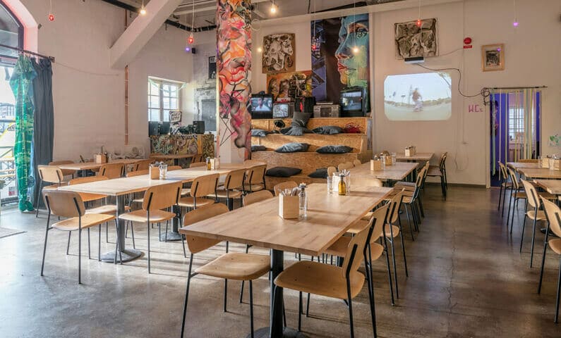 Santa Salsa - dog-friendly restaurant in Frihamnen