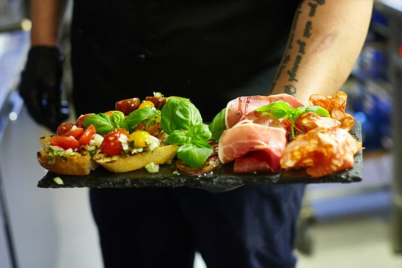 Stockholms Glass & Pastahus View Stockholm