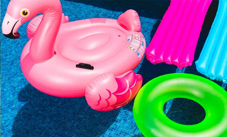 Outdoor swimming pools Stockholm