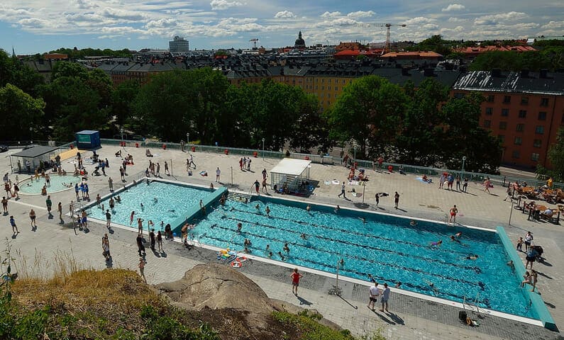 Vanadisbadet Stockholm