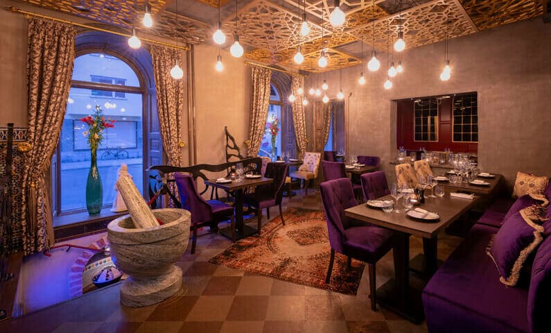 Byblos - libanesisk restaurang Stockholm
