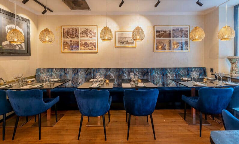 Elie's - libanesisk restaurang Södermalm