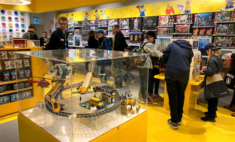 LEGO Store Stockholm