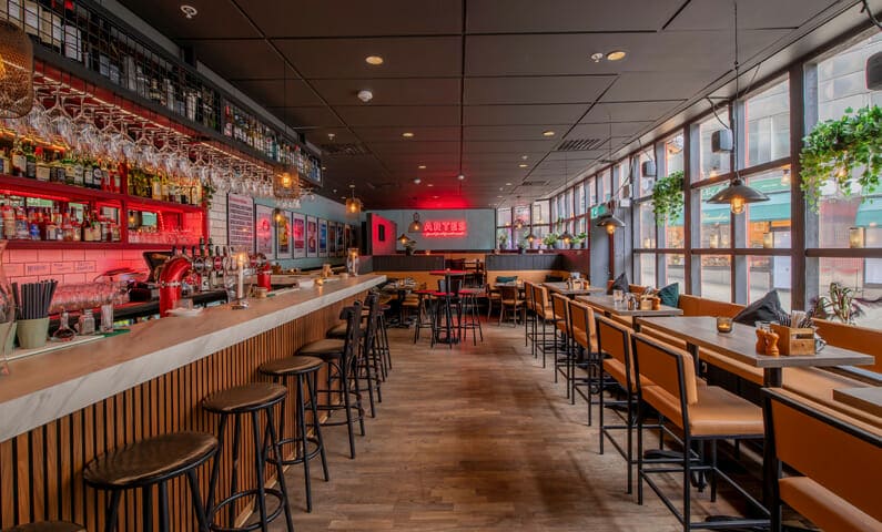 Artes - restaurang i Stockholm