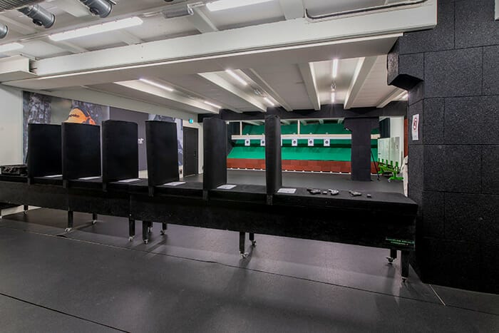 FMJ Shooting Range View Stockholm