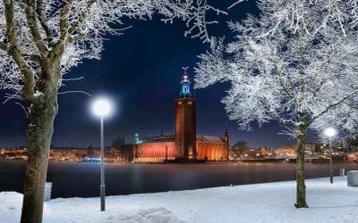 10 anledningar att besöka Stockholm på vintern