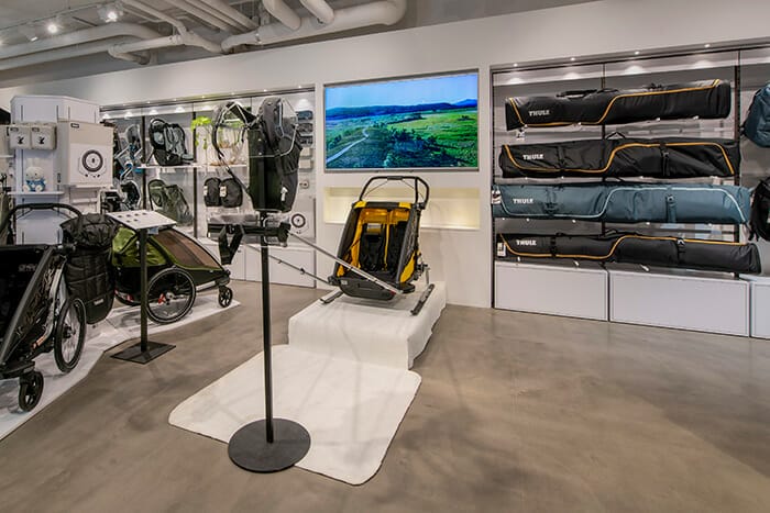 Thule Store Stockholm View Stockholm