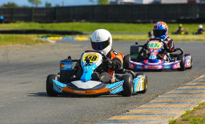 Åka gokart i Stockholm