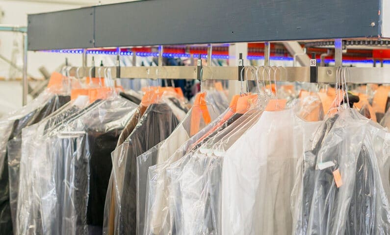 Shirt laundering Stockholm