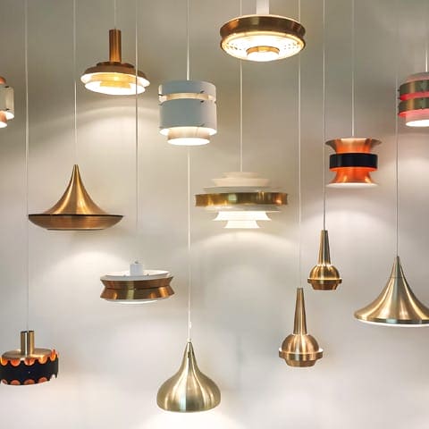 Shoppa lampor i Stockholms bästa lampaffärer