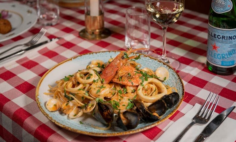 Pasta Stockholm