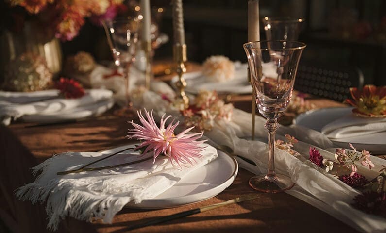 Wedding dinner Stockholm