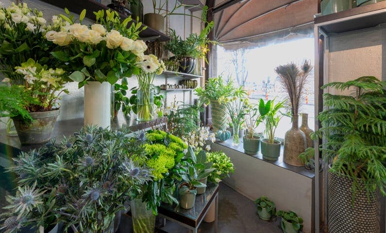 Blombutiker Stockholm