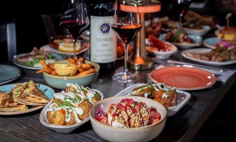 Mondo Tapas chambre separée