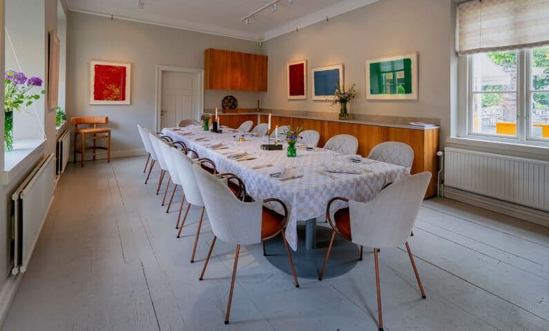 Restaurang Oxenstiernan chambre séparée