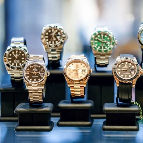 Shop for watches in Stockholm