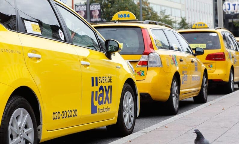 Sverigetaxi Stockholm