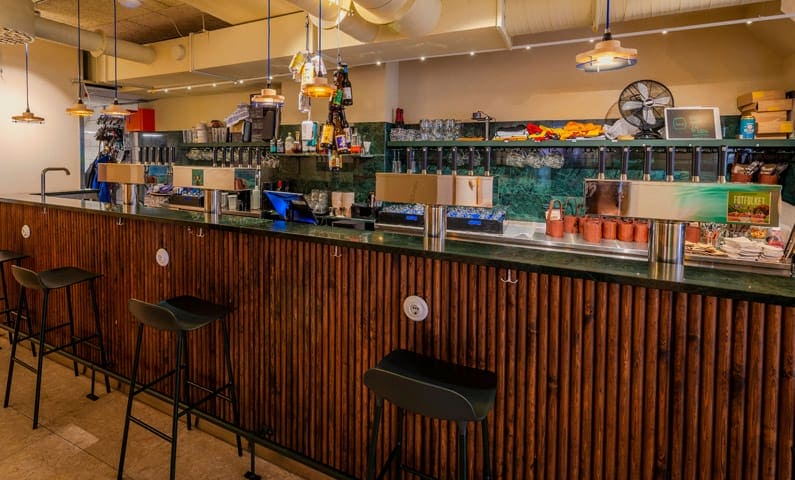 Stigbergets fot Södermalm